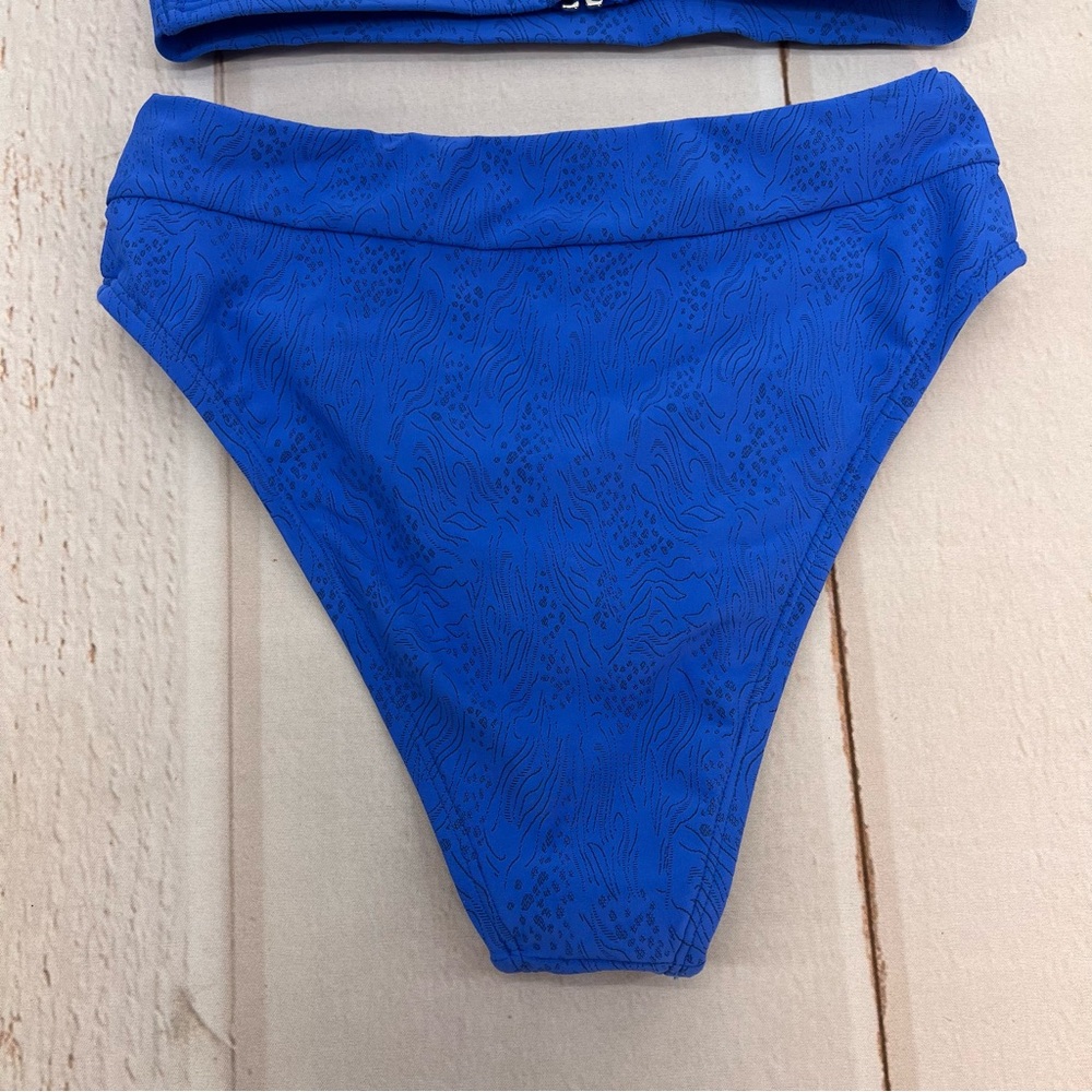 NWYTBikini Set for Women Two Piece Bathing Suits High Waisted Square Neck Cutout - Picture 11 of 17